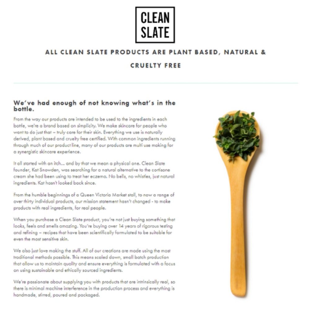 Clean Slate Lavender Spray - Picture 4 of 5